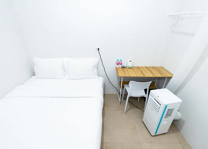 The Hidden Khaosan Lejlighed Bangkok