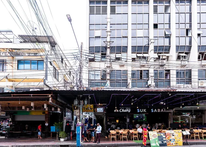Apartment Xxthe Hidden Khaosan