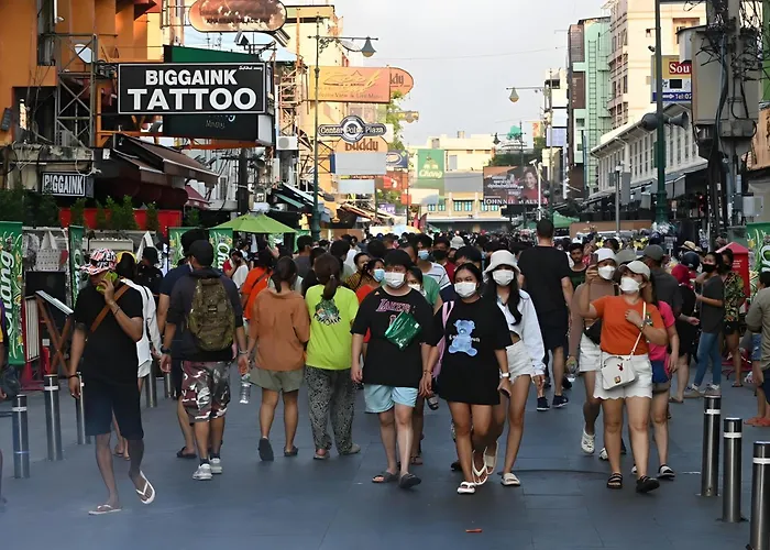 Xxthe Hidden Khaosan Bangkok