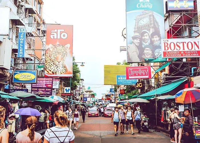 The Hidden Khaosan Bangkok